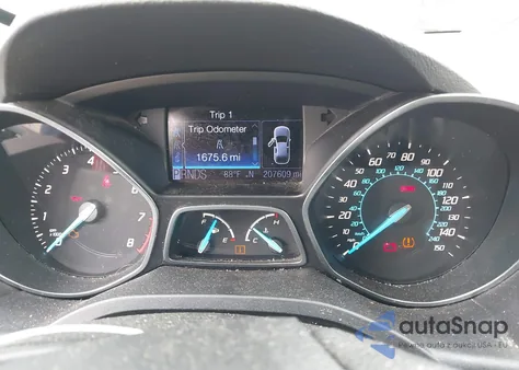 2013 Ford Escape Se z USA, uszkodzony, nr VIN 1FMCU9G94DUA45916